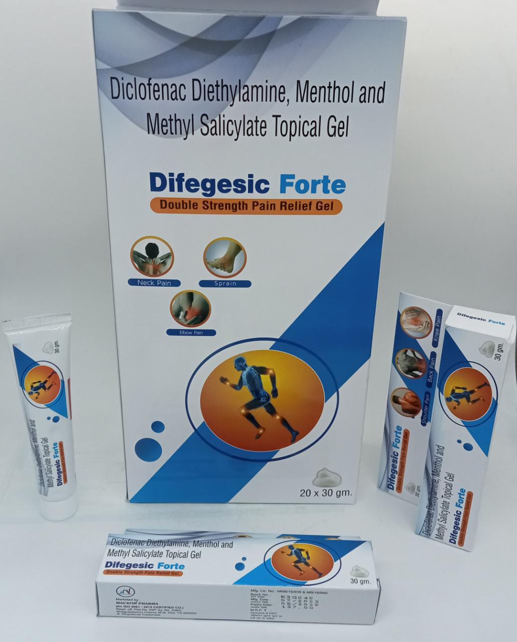 Diclofenac & Combination Gel II